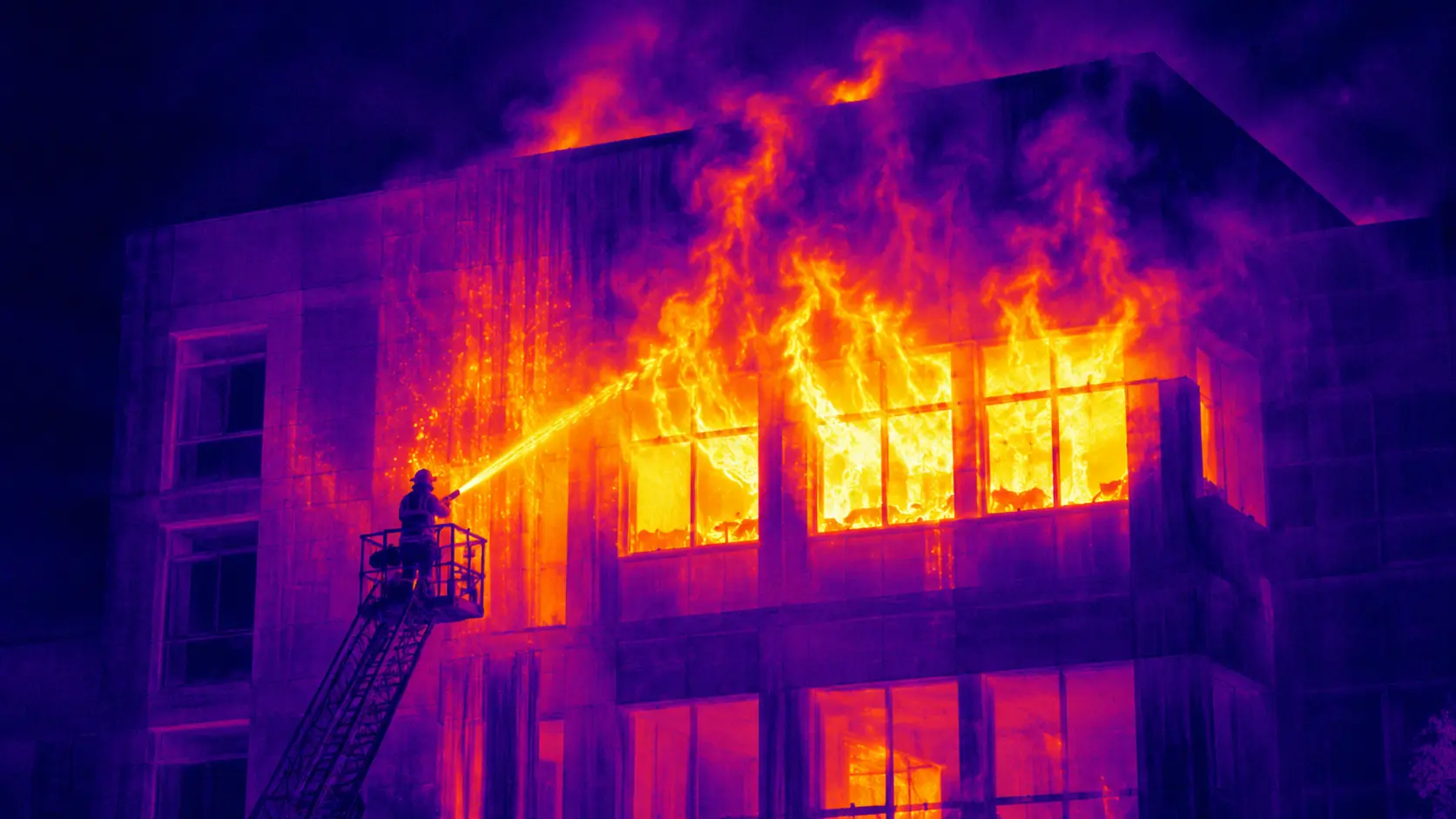 Fire prevention and industrial monitoring